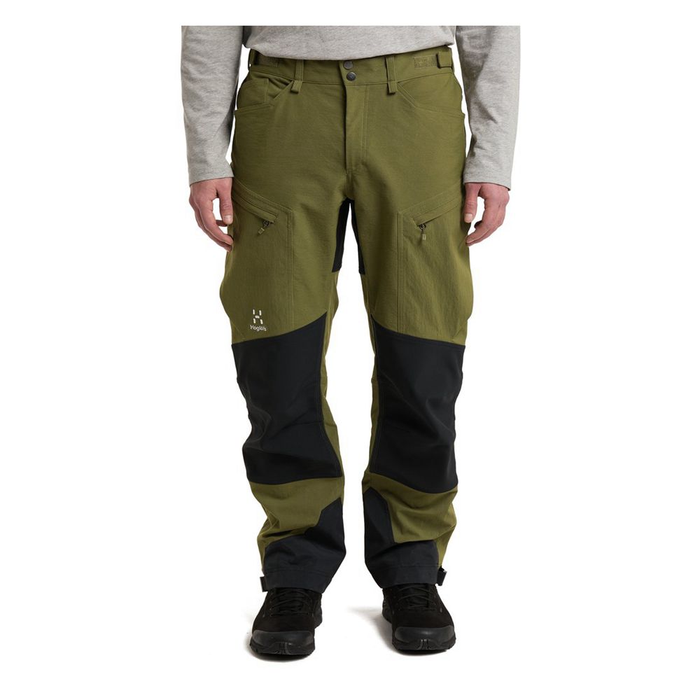 Haglofs Rugged Standard Pánské Kalhoty - Zelene/Černé ( 023-TZCNIO )
